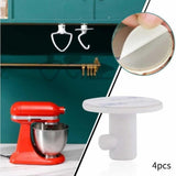 Maxbell 4 Pieces Stand Mixer Attachment Holders Supplies Kitchen Accessory Organizer