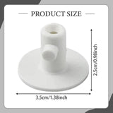 Maxbell 4 Pieces Stand Mixer Attachment Holders Supplies Kitchen Accessory Organizer