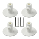 Maxbell 4 Pieces Stand Mixer Attachment Holders Supplies Kitchen Accessory Organizer