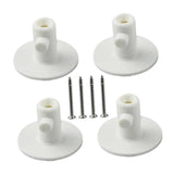 Maxbell 4 Pieces Stand Mixer Attachment Holders Supplies Kitchen Accessory Organizer