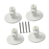 Maxbell 4 Pieces Stand Mixer Attachment Holders Supplies Kitchen Accessory Organizer