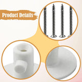 Maxbell 4 Pieces Stand Mixer Attachment Holders Supplies Kitchen Accessory Organizer
