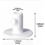 Maxbell 4 Pieces Stand Mixer Attachment Holders Supplies Kitchen Accessory Organizer