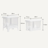 Maxbell Drink Dispenser Jug with Sealed Lid Juice Container for Water Milk Gathering
