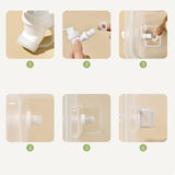 Maxbell Drink Dispenser Jug with Sealed Lid Juice Container for Water Milk Gathering