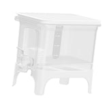 Maxbell Drink Dispenser Jug with Sealed Lid Juice Container for Water Milk Gathering