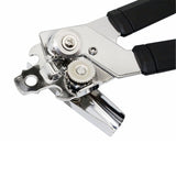Maxbell Can Opener Multifunction Non Slip Manual Bottle Opener for Party Outdoor Bar