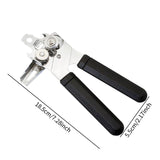 Maxbell Can Opener Multifunction Non Slip Manual Bottle Opener for Party Outdoor Bar