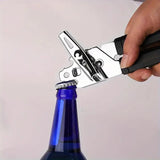 Maxbell Can Opener Multifunction Non Slip Manual Bottle Opener for Party Outdoor Bar