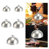 Maxbell Steaming Cover Multifunction Burger Steamer for Hotel Kitchen Supplies Store 12cm