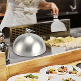Maxbell Steaming Cover Multifunction Burger Steamer for Hotel Kitchen Supplies Store 12cm