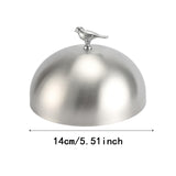 Maxbell Steaming Cover Multifunction Burger Steamer for Hotel Kitchen Supplies Store 14cm