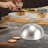 Maxbell Steaming Cover Multifunction Burger Steamer for Hotel Kitchen Supplies Store 20cm