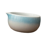 Maxbell Ceramic Matcha Bowl Handmade Gift Matcha Bowl for Family Ceremony Tea Lovers blue