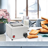 Maxbell Stainless Steel Butter Wheel Butter Spreader Roller for Tailgating Breakfast 304 Stainless Steel