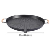 Maxbell Nonstick Baking Sheet Pan Cookware Portable Frying Pans for Cooking Roasting