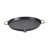 Maxbell Nonstick Baking Sheet Pan Cookware Portable Frying Pans for Cooking Roasting