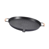 Maxbell Nonstick Baking Sheet Pan Cookware Portable Frying Pans for Cooking Roasting