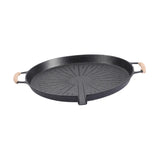 Maxbell Nonstick Baking Sheet Pan Cookware Portable Frying Pans for Cooking Roasting
