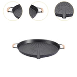 Maxbell Nonstick Baking Sheet Pan Cookware Portable Frying Pans for Cooking Roasting