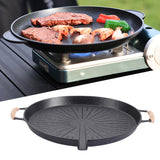Maxbell Nonstick Baking Sheet Pan Cookware Portable Frying Pans for Cooking Roasting