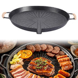Maxbell Nonstick Baking Sheet Pan Cookware Portable Frying Pans for Cooking Roasting