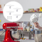 Maxbell 4Pcs Stand Mixer Attachment Holders Space Saving Kitchen Accessory Organizer