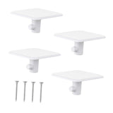 Maxbell 4Pcs Stand Mixer Attachment Holders Space Saving Kitchen Accessory Organizer