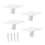 Maxbell 4Pcs Stand Mixer Attachment Holders Space Saving Kitchen Accessory Organizer