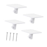 Maxbell 4Pcs Stand Mixer Attachment Holders Space Saving Kitchen Accessory Organizer