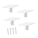 Maxbell 4Pcs Stand Mixer Attachment Holders Space Saving Kitchen Accessory Organizer