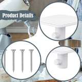 Maxbell 4Pcs Stand Mixer Attachment Holders Space Saving Kitchen Accessory Organizer