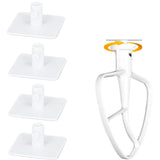 Maxbell 4Pcs Stand Mixer Attachment Holders Space Saving Kitchen Accessory Organizer