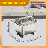 Maxbell Butter Wheel Multipurpose Butter Spreader Roller for Indoor Restaurant Bread