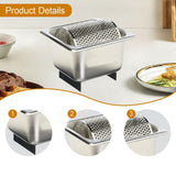 Maxbell Butter Wheel Multipurpose Butter Spreader Roller for Indoor Restaurant Bread