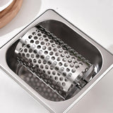 Maxbell Butter Wheel Multipurpose Butter Spreader Roller for Indoor Restaurant Bread