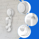 Maxbell Suction Cup Hook for Shower Reusable Suction Hook for Window Glass Door Wall