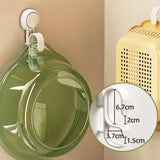 Maxbell Suction Cup Hook for Shower Reusable Suction Hook for Window Glass Door Wall