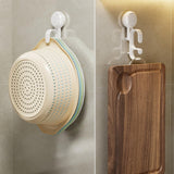 Maxbell Suction Cup Hook for Shower Reusable Suction Hook for Window Glass Door Wall