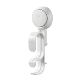 Maxbell Suction Cup Hook for Shower Reusable Suction Hook for Window Glass Door Wall