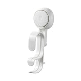 Maxbell Suction Cup Hook for Shower Reusable Suction Hook for Window Glass Door Wall