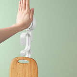 Maxbell Suction Cup Hook for Shower Reusable Suction Hook for Window Glass Door Wall