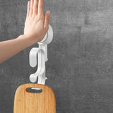 Maxbell Suction Cup Hook for Shower Reusable Suction Hook for Window Glass Door Wall