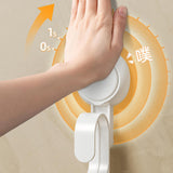 Maxbell Suction Cup Hook for Shower Reusable Suction Hook for Window Glass Door Wall