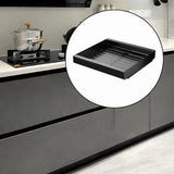 Maxbell Pull Out Cabinet Organizer Sturdy Expandable (11.81''-19.69'') for Pans Pots Black