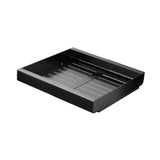 Maxbell Pull Out Cabinet Organizer Sturdy Expandable (11.81''-19.69'') for Pans Pots Black