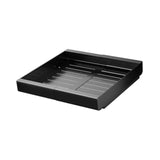 Maxbell Pull Out Cabinet Organizer Sturdy Expandable (11.81''-19.69'') for Pans Pots Black