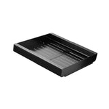Maxbell Pull Out Cabinet Organizer Sturdy Expandable (11.81''-19.69'') for Pans Pots Black