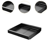 Maxbell Pull Out Cabinet Organizer Sturdy Expandable (11.81''-19.69'') for Pans Pots Black