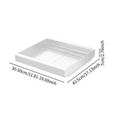 Maxbell Pull Out Cabinet Organizer Sturdy Expandable (11.81''-19.69'') for Pans Pots White